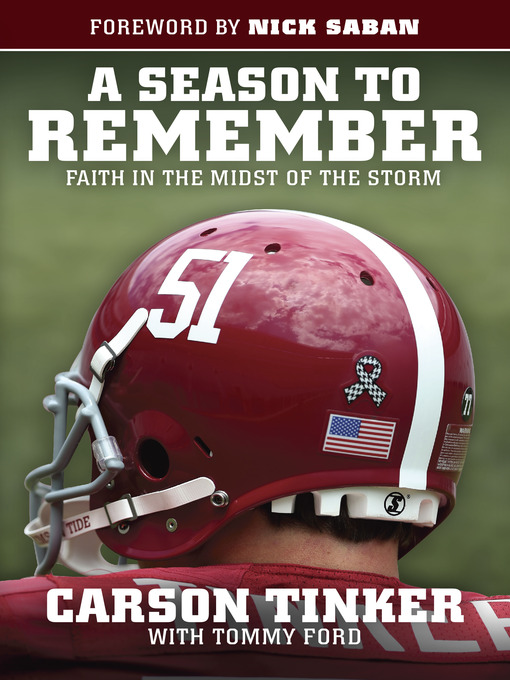 Title details for A Season to Remember by Carson Tinker - Wait list